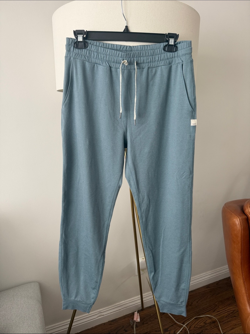 Vuori Women’s Light Blue Small (S) Performance Joggers - Worn Twice